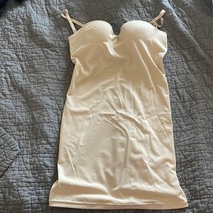 Self expression by maidenform convertible strapless shapewear slip